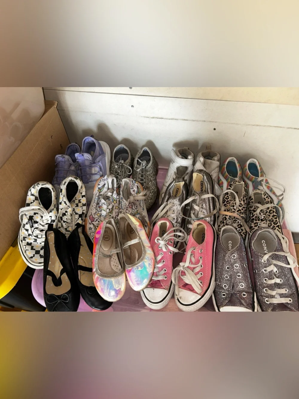 Converse & Vans Kids Sneakers BUNDLE